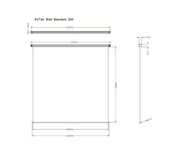 AVTEK WALL STANDARD 200 - 337621 - zdjęcie 2